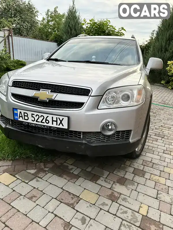 Позашляховик / Кросовер Chevrolet Captiva 2007 null_content л. Ручна / Механіка обл. Київська, Біла Церква - Фото 1/8