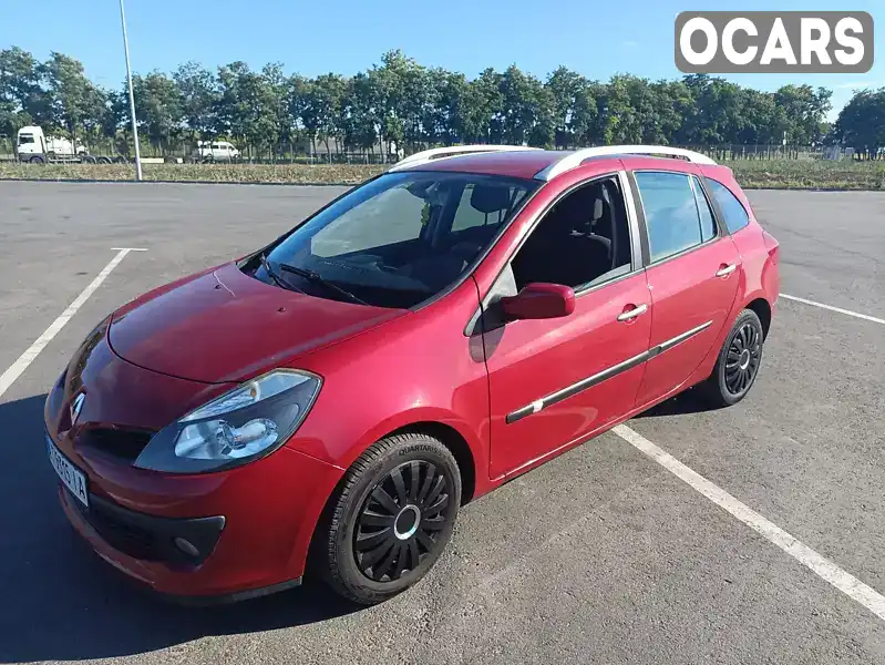 Универсал Renault Clio 2008 1.2 л. Ручная / Механика обл. Днепропетровская, Днепр (Днепропетровск) - Фото 1/21