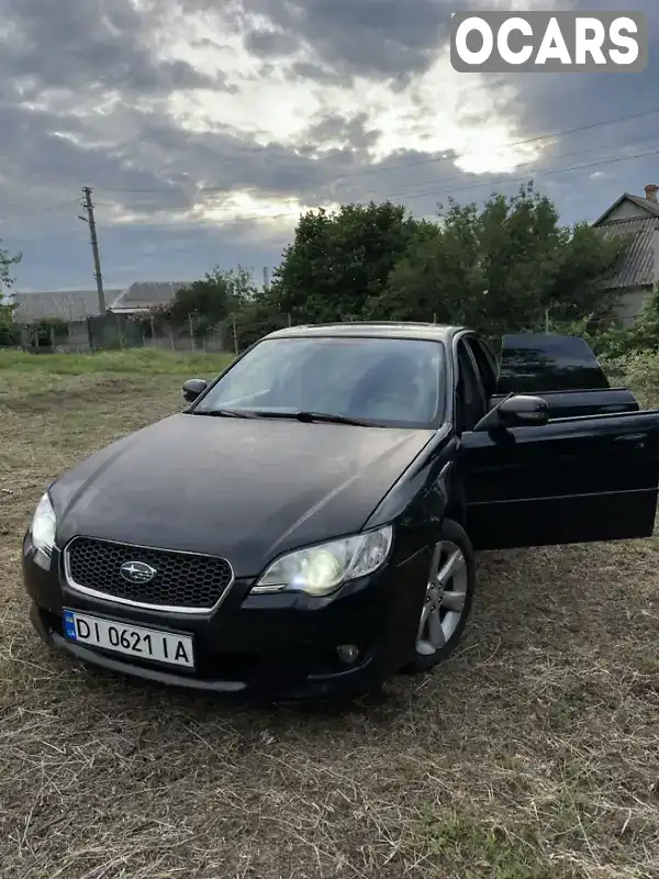 Седан Subaru Legacy 2008 1.99 л. Автомат обл. Дніпропетровська, Дніпро (Дніпропетровськ) - Фото 1/21