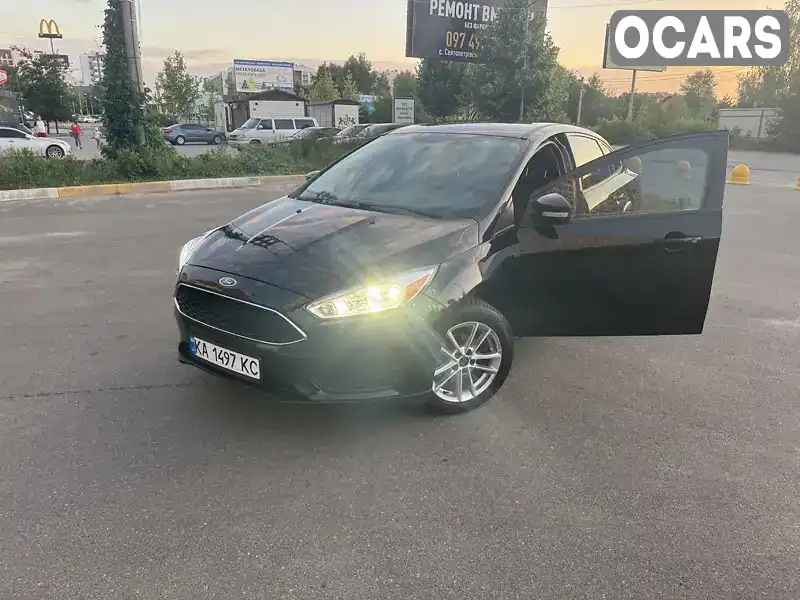 Седан Ford Focus 2015 2 л. Робот обл. Київська, Київ - Фото 1/10