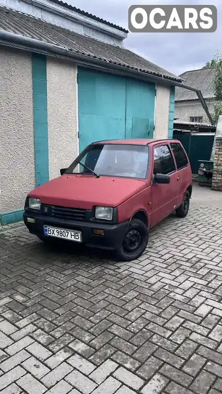 Хэтчбек ВАЗ / Lada 1111 Ока 1994 0.64 л. Ручная / Механика обл. Хмельницкая, Каменец-Подольский - Фото 1/11