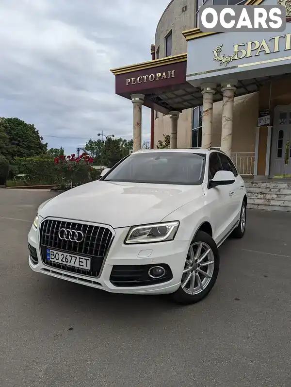 Позашляховик / Кросовер Audi Q5 2015 2 л. Автомат обл. Тернопільська, Тернопіль - Фото 1/21