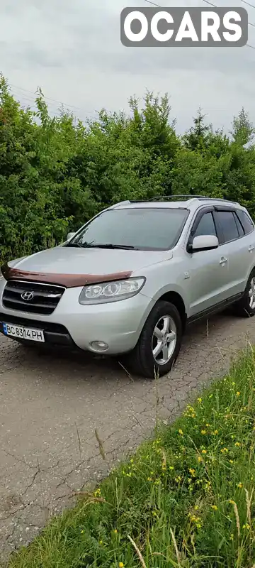 Внедорожник / Кроссовер Hyundai Santa FE 2007 2.19 л. Ручная / Механика обл. Львовская, Дрогобыч - Фото 1/8