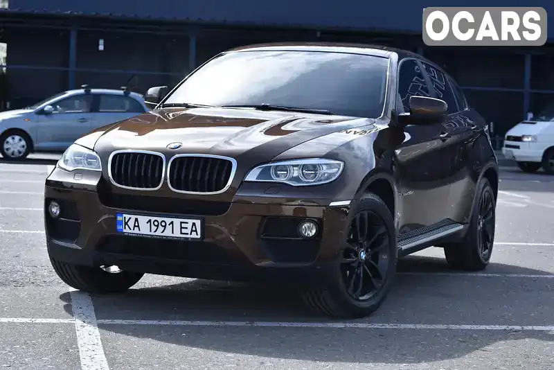 Внедорожник / Кроссовер BMW X6 2013 2.99 л. Автомат обл. Киевская, Киев - Фото 1/21