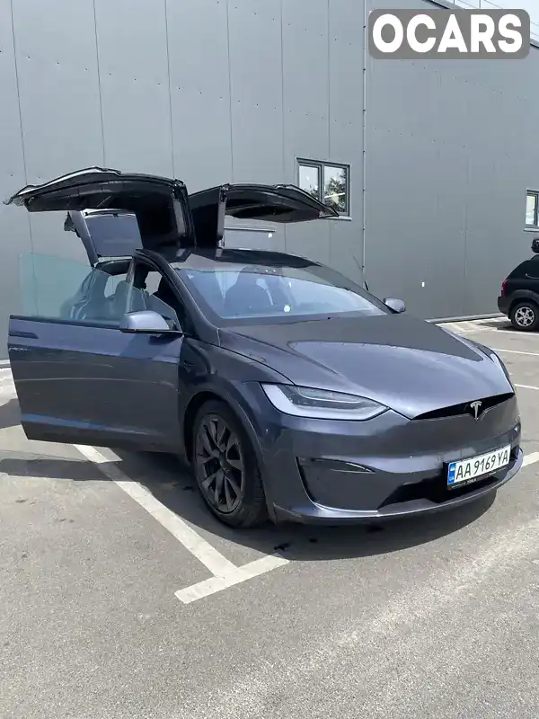 Позашляховик / Кросовер Tesla Model X 2022 null_content л. обл. Київська, Київ - Фото 1/21