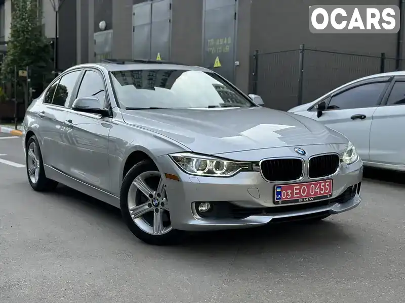 Седан BMW 3 Series 2013 2 л. Автомат обл. Київська, Київ - Фото 1/21