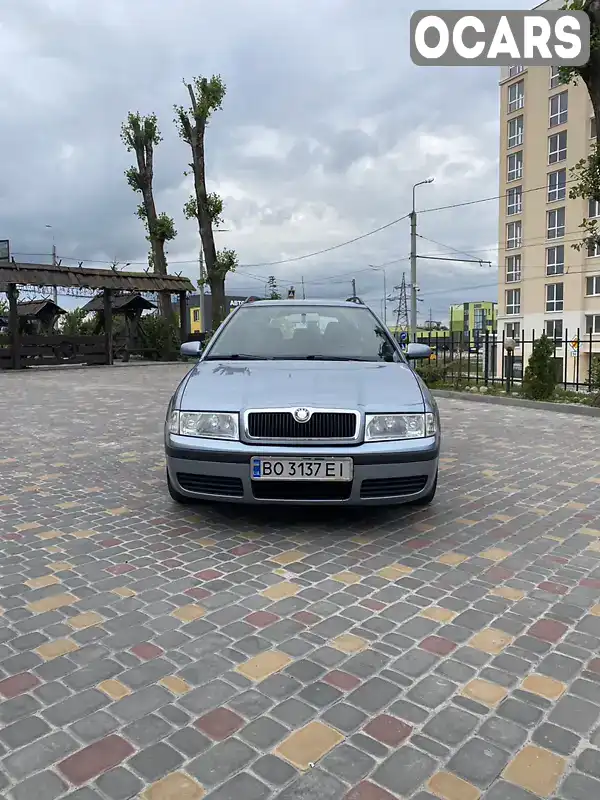 Универсал Skoda Octavia 2005 1.6 л. Ручная / Механика обл. Тернопольская, Тернополь - Фото 1/21