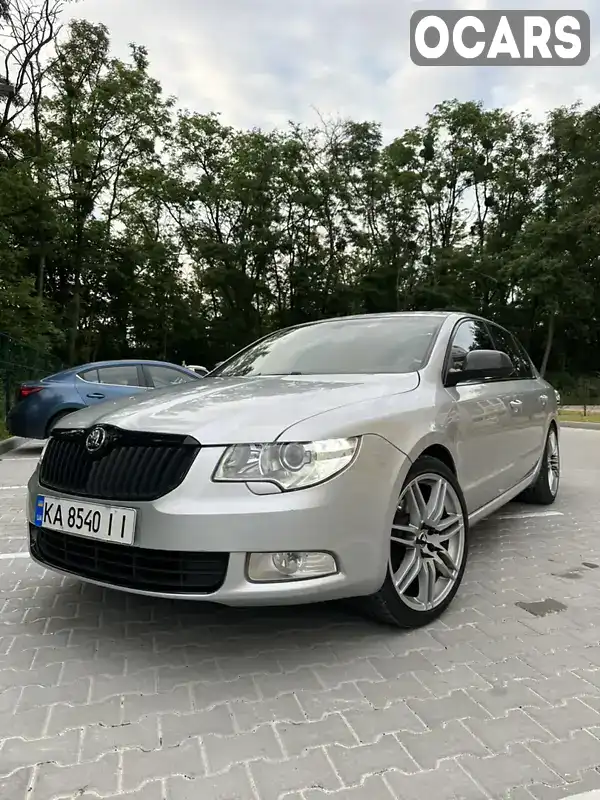 Лифтбек Skoda Superb 2008 1.8 л. Ручная / Механика обл. Киевская, Киев - Фото 1/21