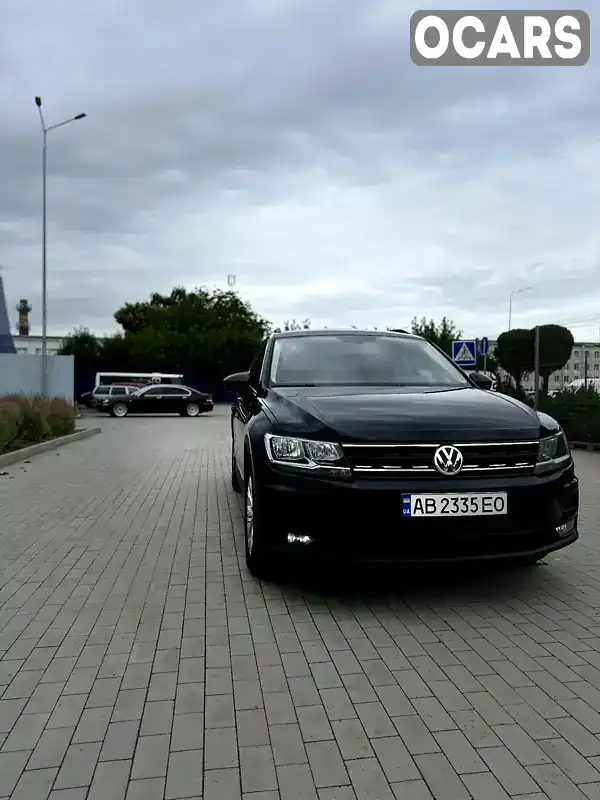 Позашляховик / Кросовер Volkswagen Tiguan 2017 1.98 л. Автомат обл. Вінницька, Вінниця - Фото 1/16