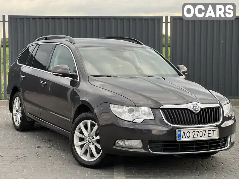 Універсал Skoda Superb 2011 2 л. Ручна / Механіка обл. Закарпатська, Мукачево - Фото 1/21