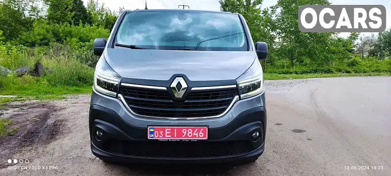 Минивэн Renault Trafic 2021 2 л. Автомат обл. Винницкая, Козятин - Фото 1/21