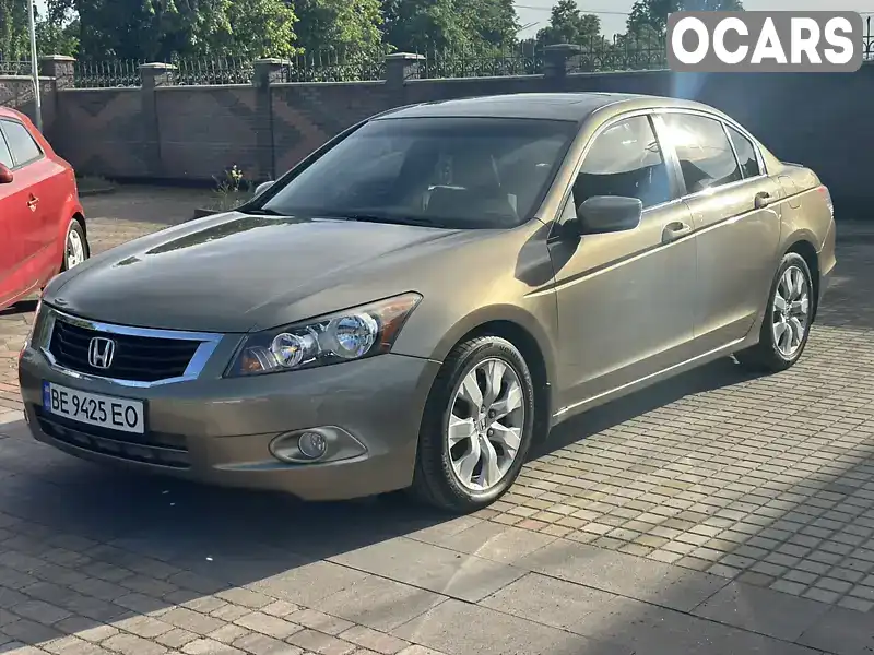 Седан Honda Accord 2007 2.4 л. Автомат обл. Киевская, Киев - Фото 1/13