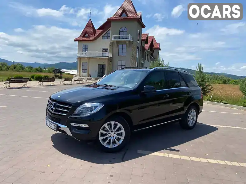 Позашляховик / Кросовер Mercedes-Benz M-Class 2013 2.14 л. Автомат обл. Івано-Франківська, Івано-Франківськ - Фото 1/21