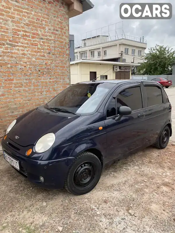 Хэтчбек Daewoo Matiz 2008 0.8 л. Автомат обл. Харьковская, Харьков - Фото 1/18