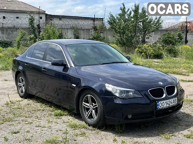 Седан BMW 5 Series 2003 2.2 л. Автомат обл. Одеська, Одеса - Фото 1/21