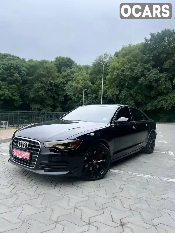 Седан Audi A6 2013 1.59 л. Автомат обл. Ровенская, Ровно - Фото 1/19