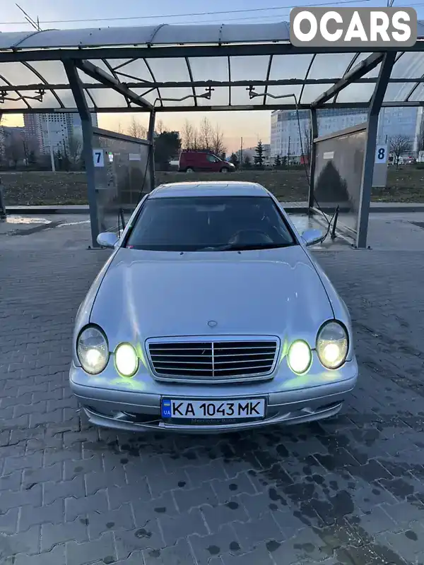 Купе Mercedes-Benz CLK-Class 1999 2.3 л. Автомат обл. Київська, Київ - Фото 1/21