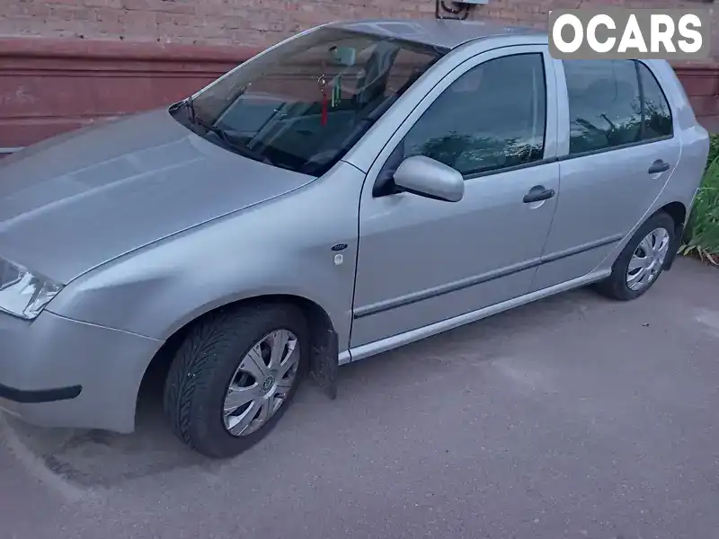 Хэтчбек Skoda Fabia 2002 1.39 л. Автомат обл. Ивано-Франковская, Тысменица - Фото 1/18