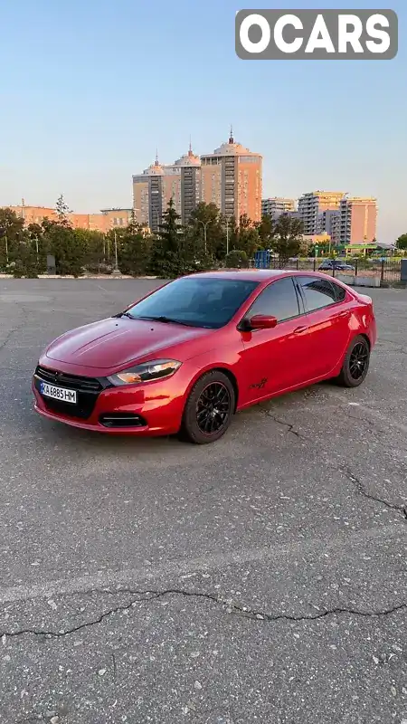 Седан Dodge Dart 2014 null_content л. Автомат обл. Київська, Київ - Фото 1/21