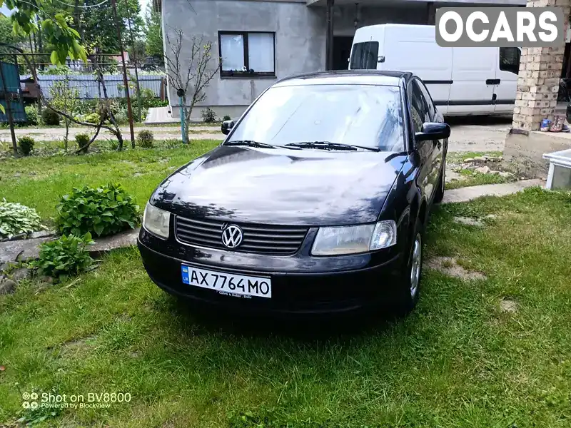 Седан Volkswagen Passat 2000 1.6 л. Ручна / Механіка обл. Івано-Франківська, Коломия - Фото 1/17