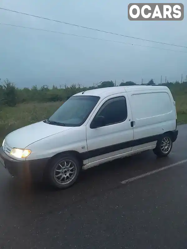 Мінівен Citroen Berlingo 2002 2 л. Ручна / Механіка обл. Львівська, Стрий - Фото 1/5