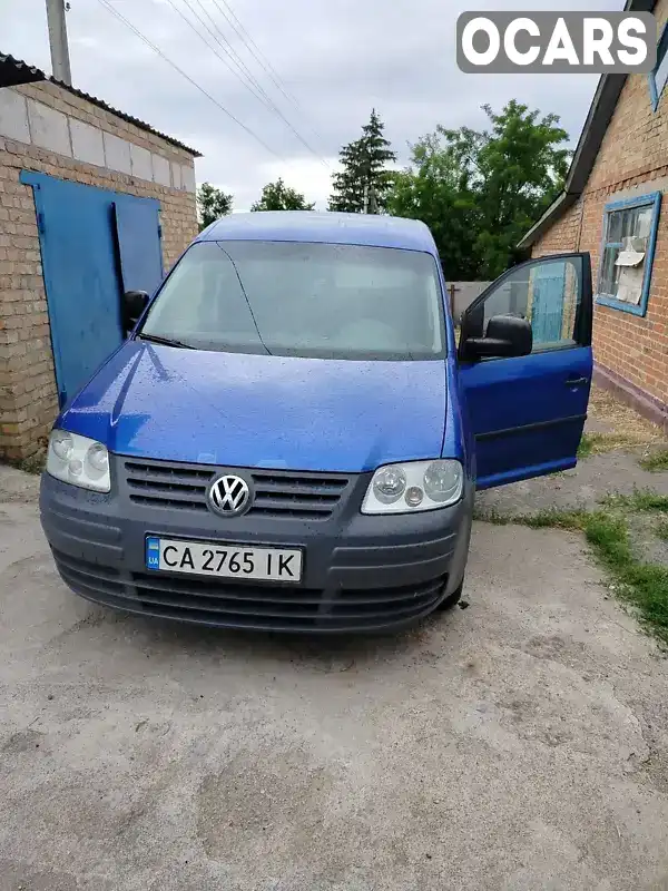 Мінівен Volkswagen Caddy 2005 1.4 л. Ручна / Механіка обл. Черкаська, Черкаси - Фото 1/9