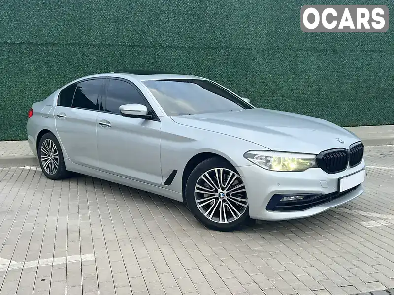 Седан BMW 5 Series 2017 2 л. Автомат обл. Закарпатська, Свалява - Фото 1/21