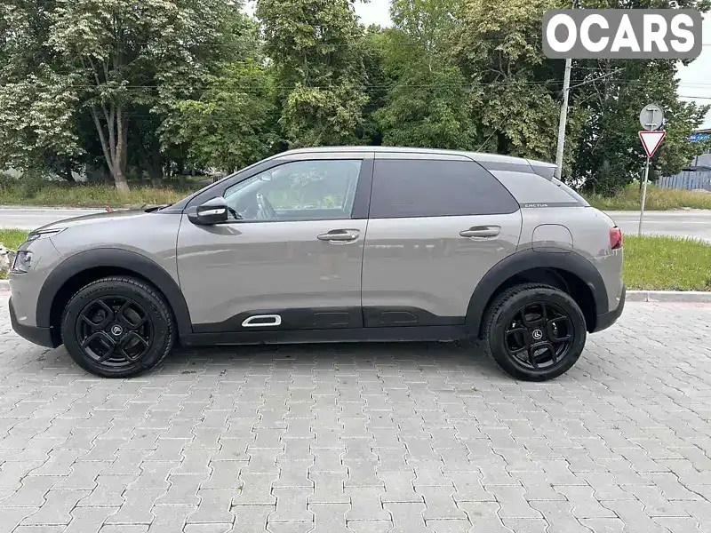 Внедорожник / Кроссовер Citroen C4 Cactus 2019 1.56 л. Автомат обл. Тернопольская, Тернополь - Фото 1/8