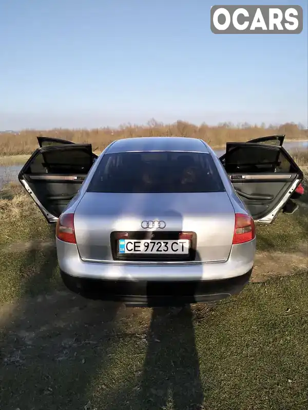 Седан Audi A6 1999 2.5 л. Ручная / Механика обл. Черновицкая, Черновцы - Фото 1/19