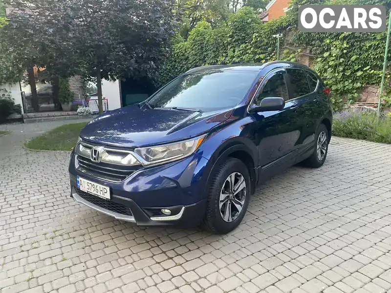 Позашляховик / Кросовер Honda CR-V 2017 2.4 л. Автомат обл. Київська, Київ - Фото 1/17