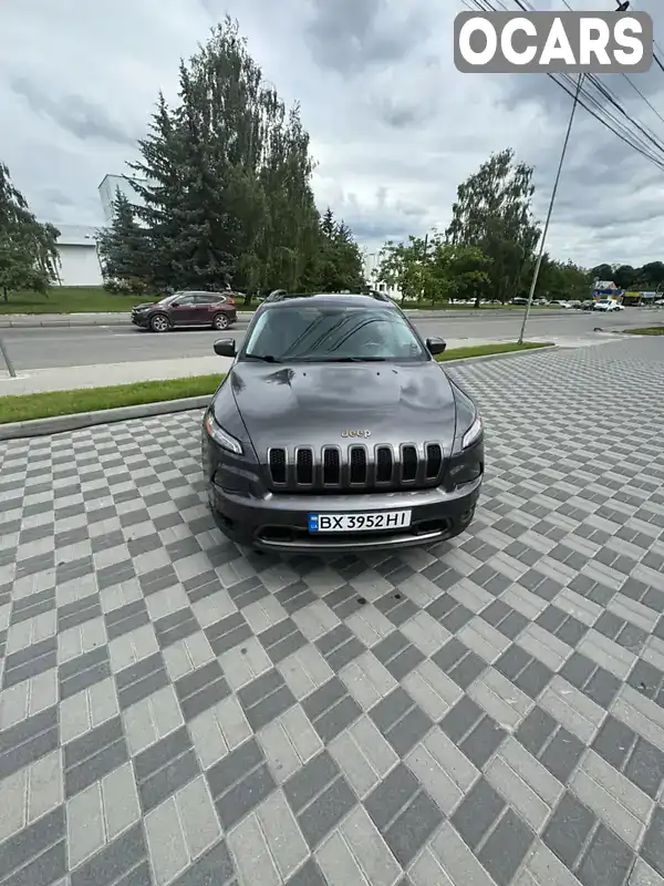 Внедорожник / Кроссовер Jeep Cherokee 2016 2.36 л. Автомат обл. Хмельницкая, Хмельницкий - Фото 1/13