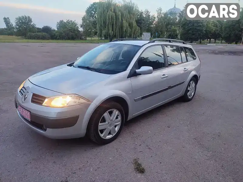 Універсал Renault Megane 2005 1.6 л. Ручна / Механіка обл. Волинська, Нововолинськ - Фото 1/20