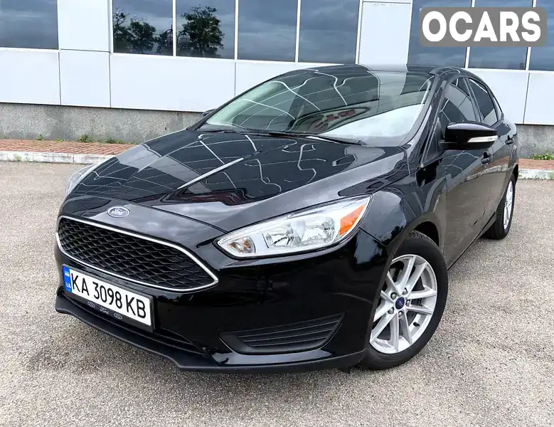 Седан Ford Focus 2017 2 л. Автомат обл. Киевская, Белая Церковь - Фото 1/21