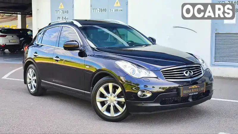 Позашляховик / Кросовер Infiniti EX 25 2012 2.5 л. Автомат обл. Київська, Київ - Фото 1/21