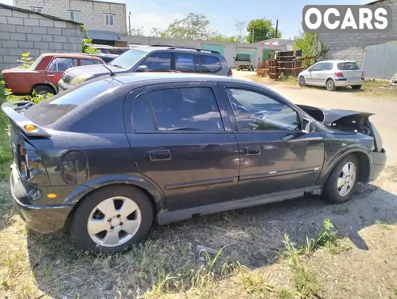 Хэтчбек Opel Astra 2004 1.78 л. Ручная / Механика обл. Киевская, Киев - Фото 1/4