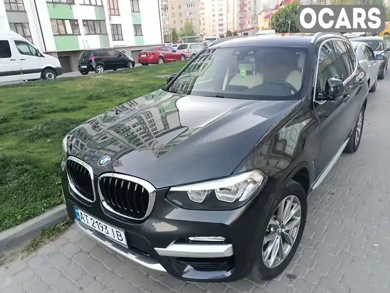 Позашляховик / Кросовер BMW X3 2018 2 л. Автомат обл. Івано-Франківська, Івано-Франківськ - Фото 1/5