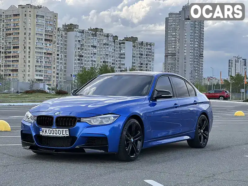 Седан BMW 3 Series 2016 3 л. Автомат обл. Киевская, Киев - Фото 1/21
