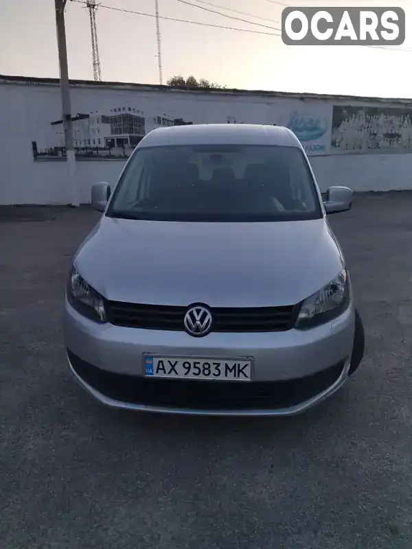 Мінівен Volkswagen Caddy 2012 null_content л. Автомат обл. Харківська, Харків - Фото 1/15