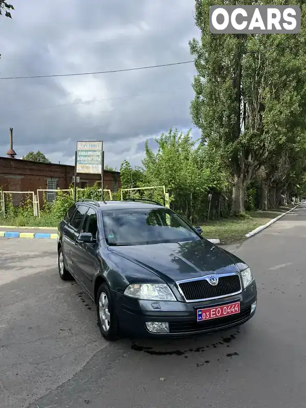 Универсал Skoda Octavia 2005 2 л. Ручная / Механика обл. Сумская, Сумы - Фото 1/14