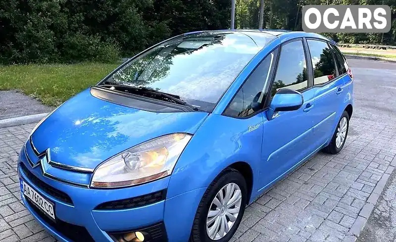 Микровэн Citroen C4 Picasso 2009 1.6 л. Автомат обл. Житомирская, Житомир - Фото 1/15