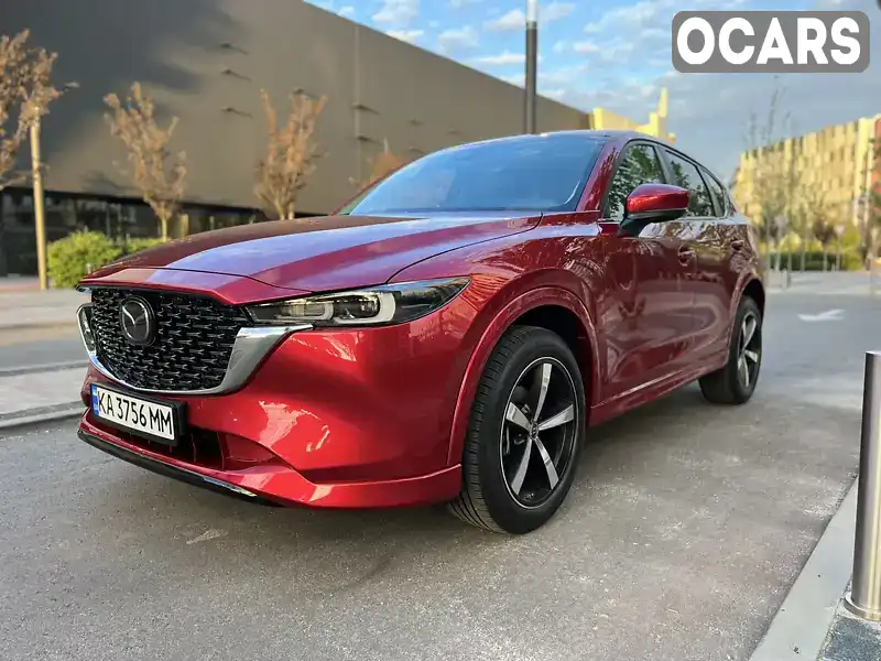 Позашляховик / Кросовер Mazda CX-5 2022 2.49 л. Автомат обл. Київська, Київ - Фото 1/21