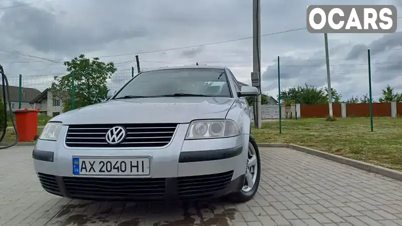 Седан Volkswagen Passat 2001 1.6 л. Ручна / Механіка обл. Хмельницька, Городок - Фото 1/12