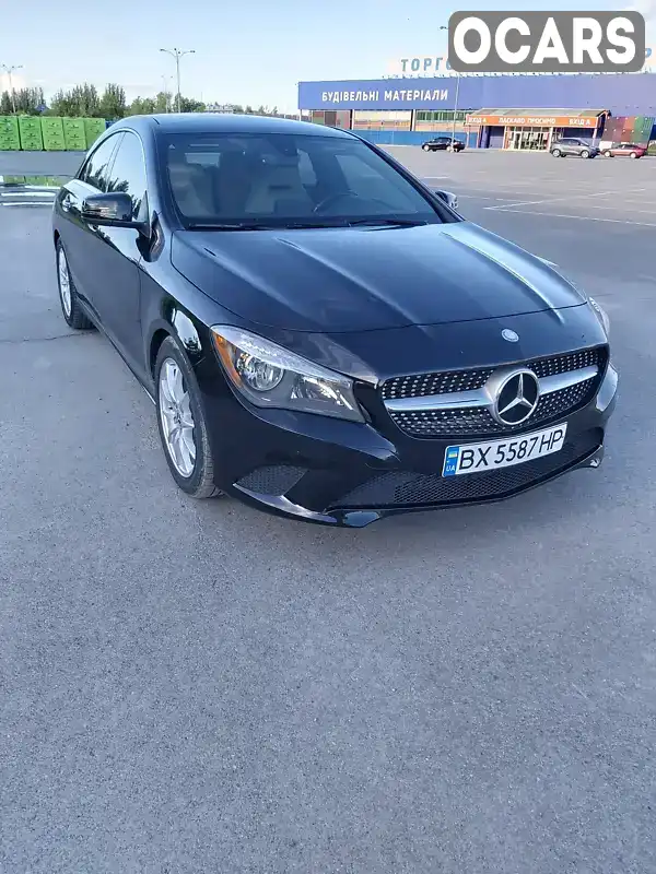 Седан Mercedes-Benz CLA-Class 2015 1.99 л. Автомат обл. Хмельницька, Кам'янець-Подільський - Фото 1/21