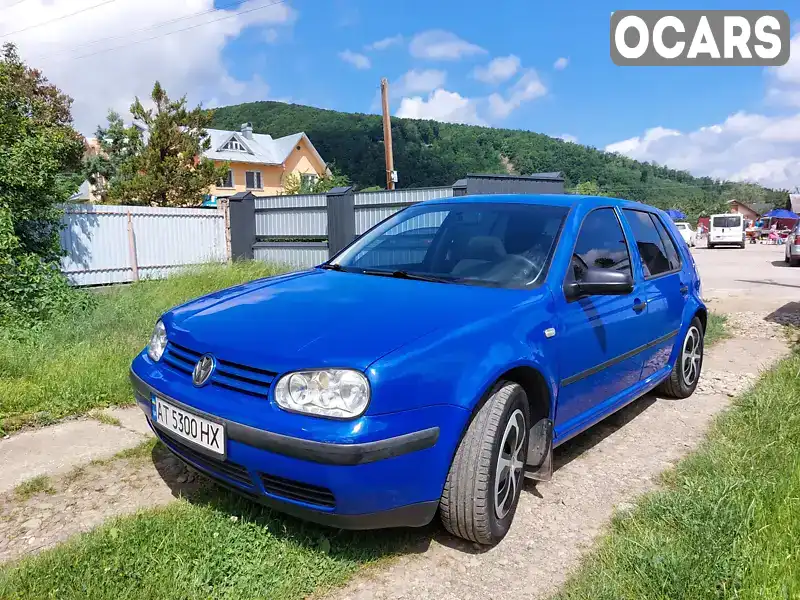 Хэтчбек Volkswagen Golf 1997 1.39 л. Ручная / Механика обл. Ивано-Франковская, Надворная - Фото 1/8