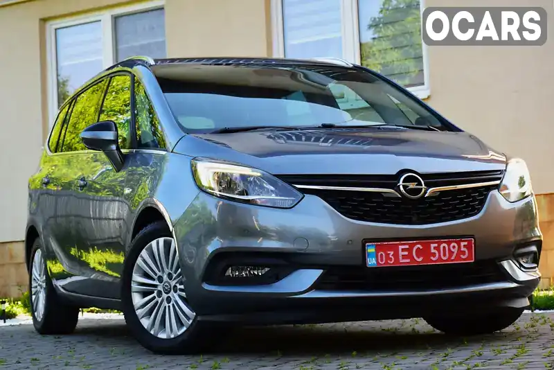 Мінівен Opel Zafira Tourer 2017 2 л. Автомат обл. Львівська, Дрогобич - Фото 1/21