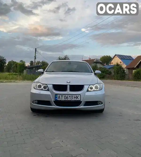 Седан BMW 3 Series 2006 2 л. Ручна / Механіка обл. Івано-Франківська, Калуш - Фото 1/21