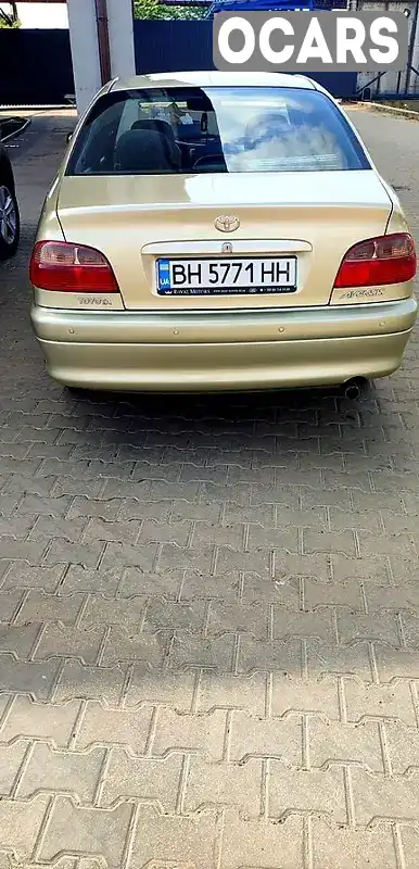 Седан Toyota Avensis 2002 1.8 л. Ручная / Механика обл. Одесская, Одесса - Фото 1/4