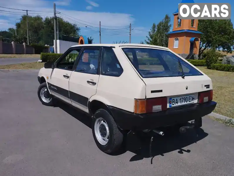 Хетчбек ВАЗ / Lada 2109 1992 1.5 л. Ручна / Механіка обл. Кіровоградська, Кропивницький (Кіровоград) - Фото 1/13