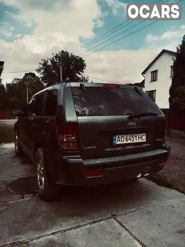 Позашляховик / Кросовер Jeep Grand Cherokee 2005 2.99 л. Автомат обл. Закарпатська, Тячів - Фото 1/5