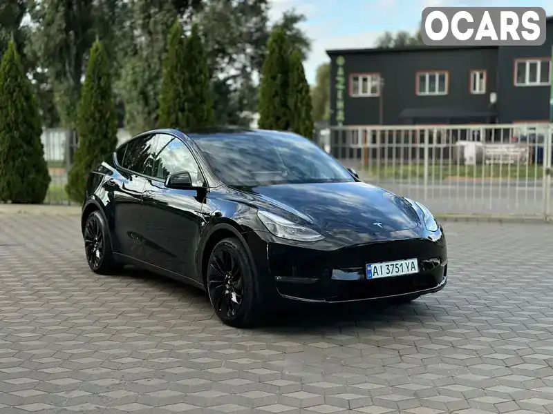 Позашляховик / Кросовер Tesla Model Y 2023 null_content л. обл. Київська, Бровари - Фото 1/8